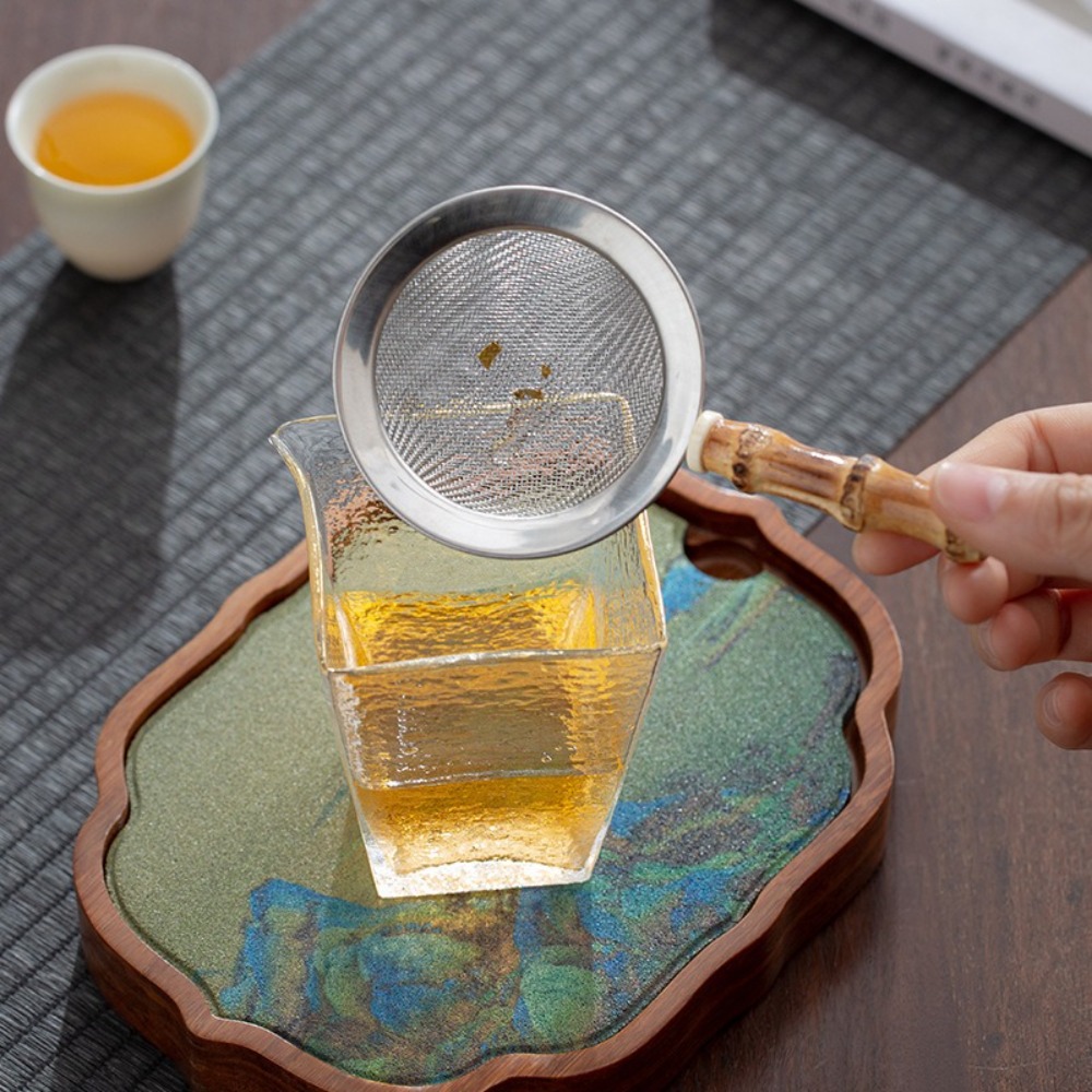New Stainless Steel Matcha Sif – обзор и цена Tea Strainer Mesh