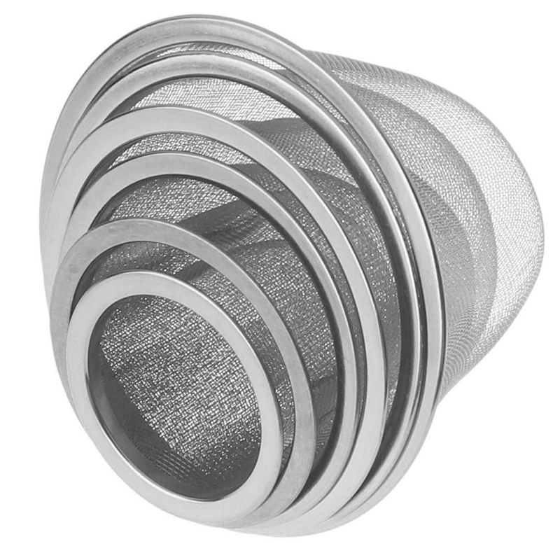 1 шт. диаметр 5-9,5 см тонкое  – обзор и цена Tea Strainer Mesh