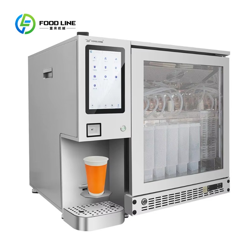 Автоматизированная высокопроиз – обзор и цена Coffee Tea Vending Machine