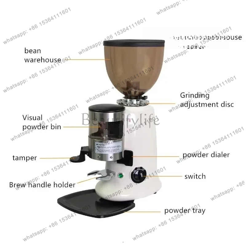 Плоская коммерческая кофемолка – обзор и цена Coffee Tea Espresso Machines