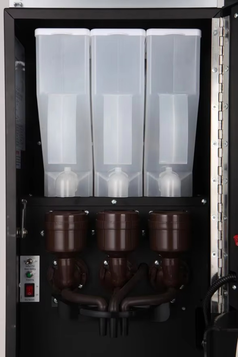 Автомат для продажи молочного  – обзор и цена Coffee Tea Vending Machine