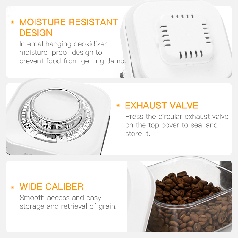 AliKisscafe контейнер для хран – обзор и цена Coffee Tea Espresso Machines