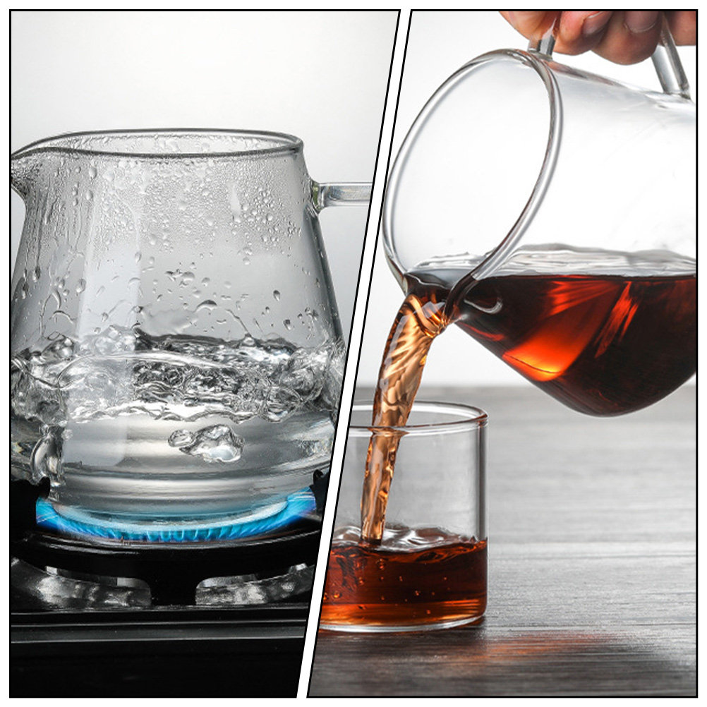 1 шт. 650 мл Стеклянный чайник – обзор и цена Coffee Tea Pot