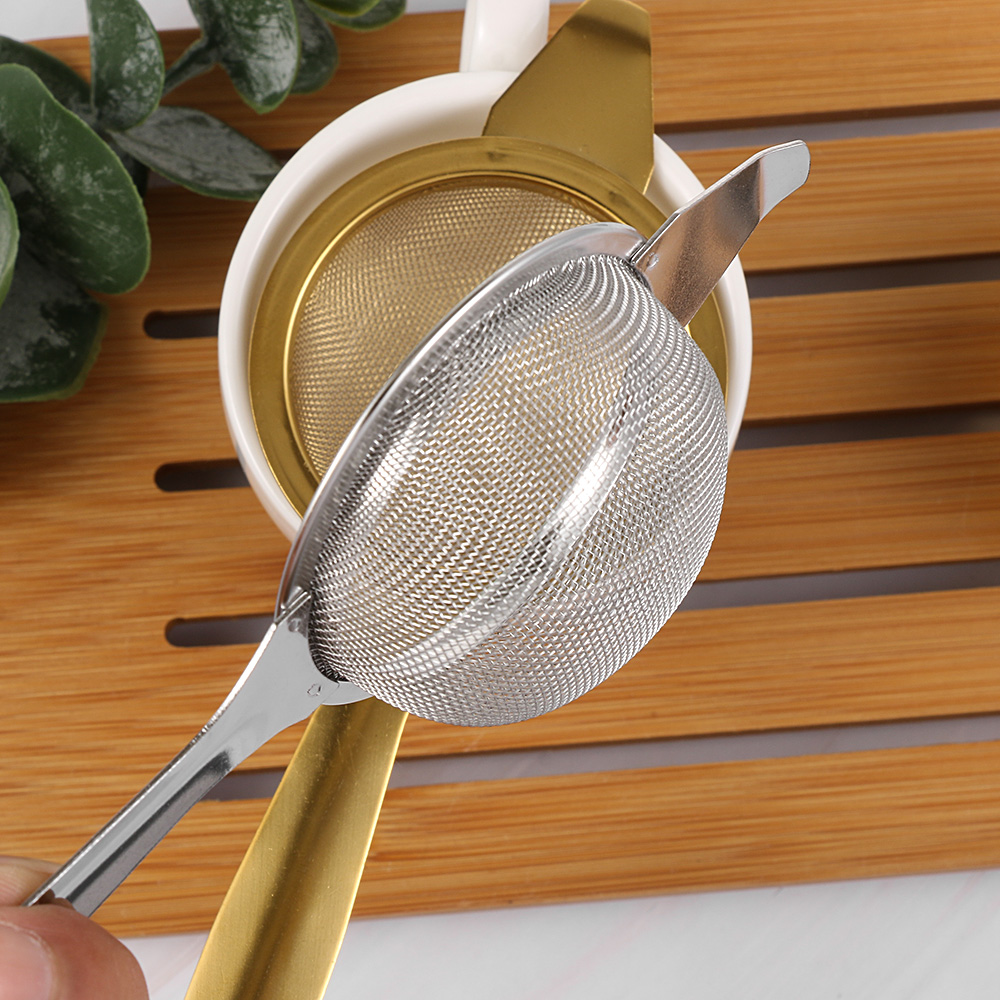 1 набор, сетчатый дуршлаг из н – обзор и цена Tea Strainer Mesh