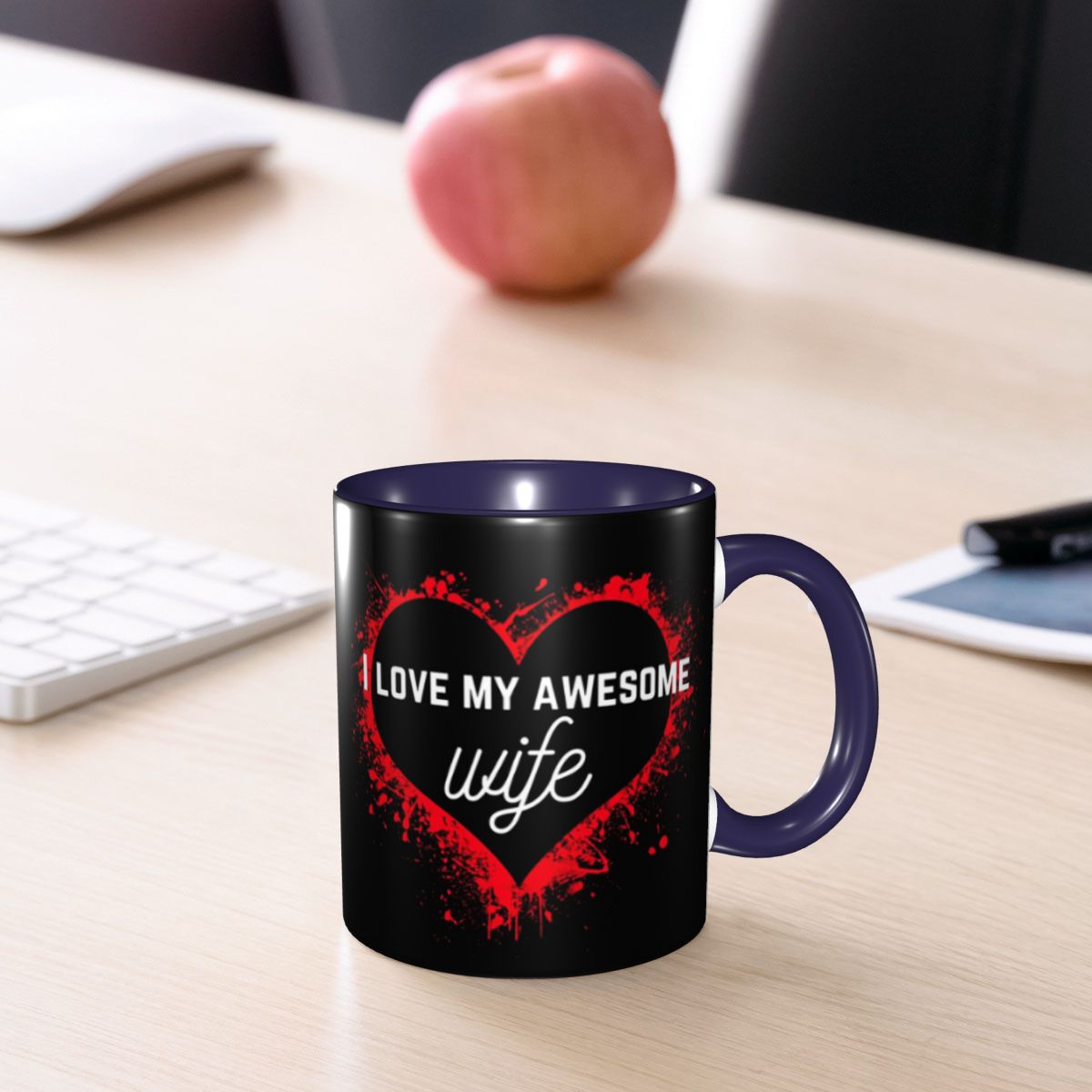 Кружка «Я люблю свою замечател – обзор и цена Coffee Tea Love