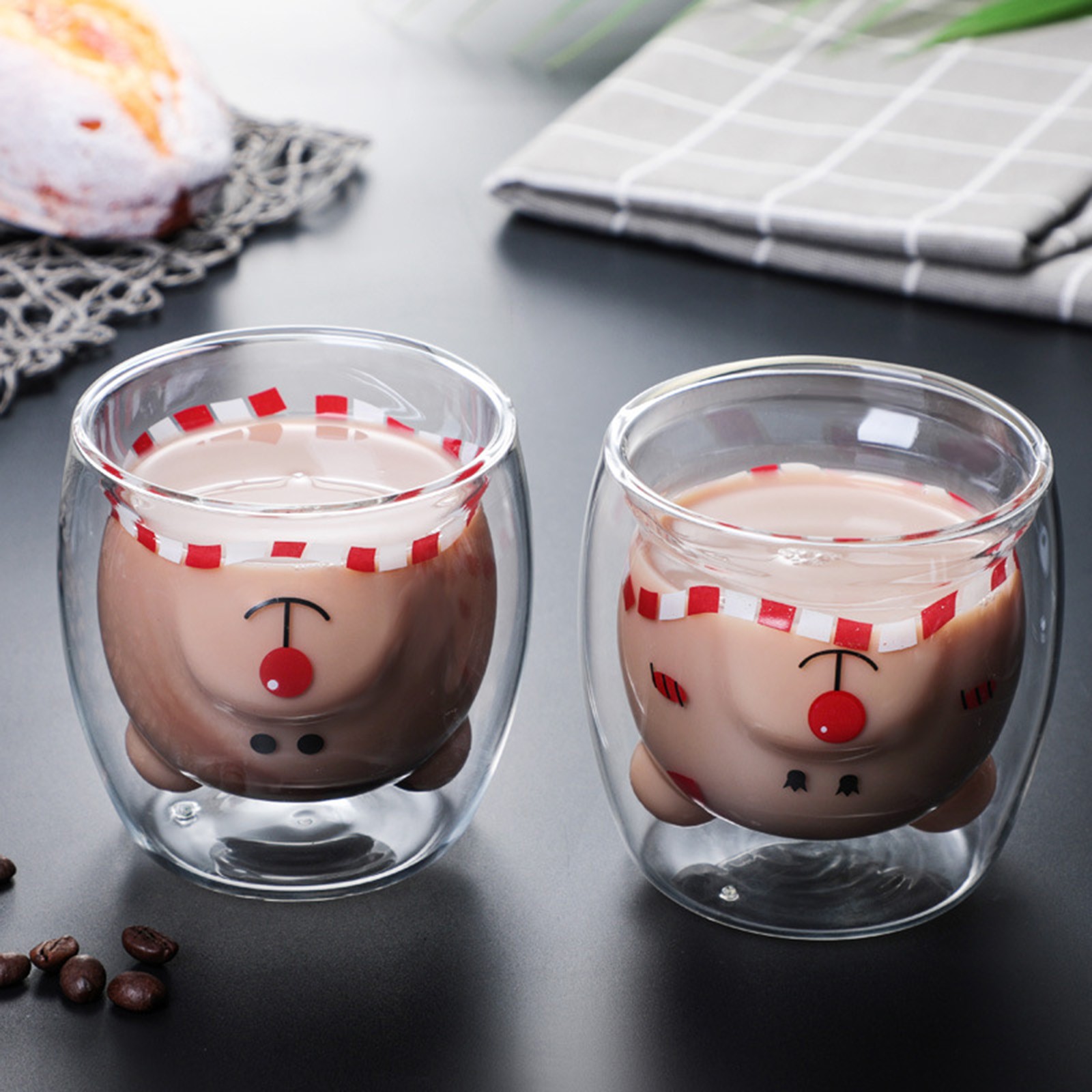 Прекрасные стеклянные кружки,  – обзор и цена Coffee Tea Love