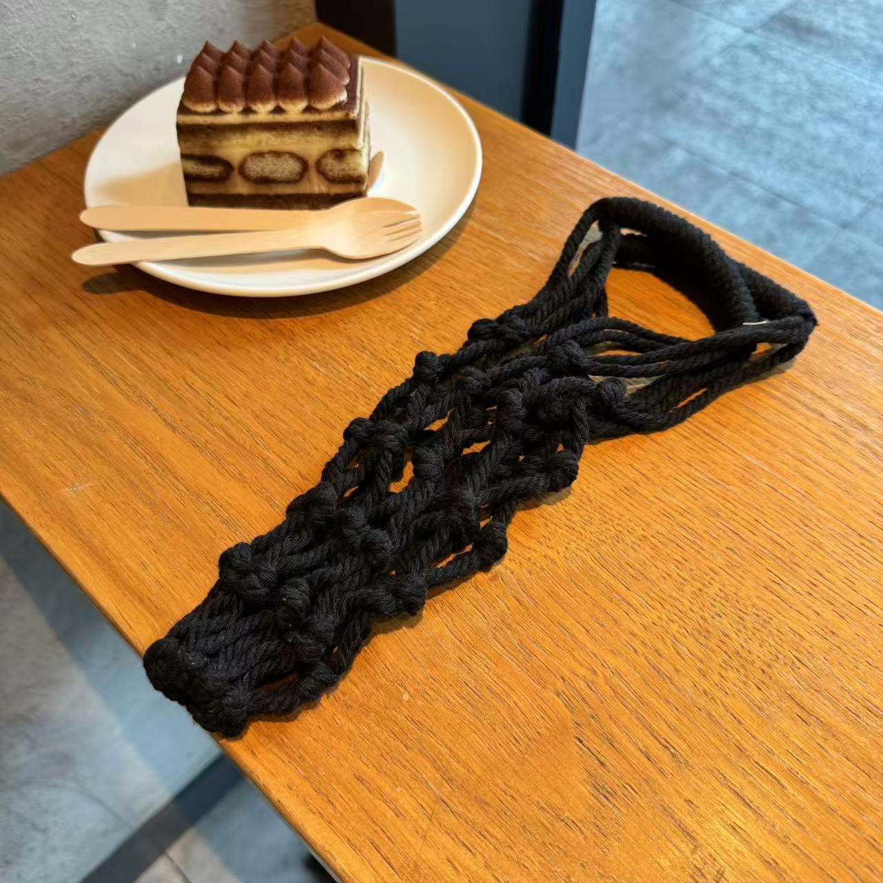 2 шт. Портативные вязаные мешо – обзор и цена Coffee Tea Knits