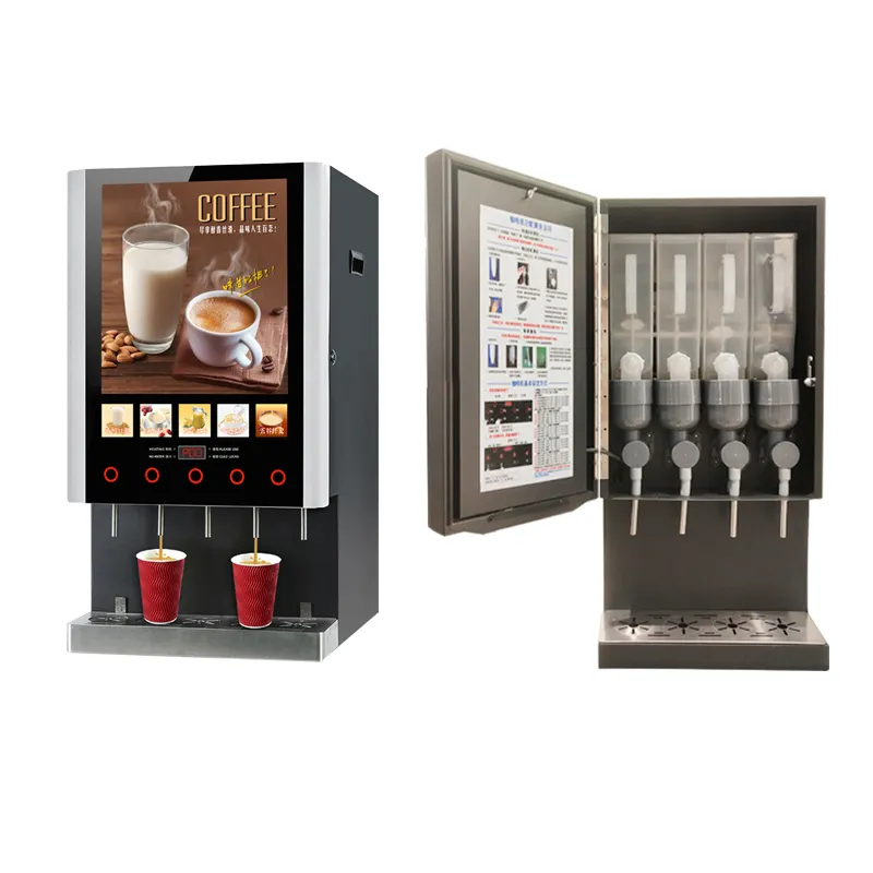Суперавтоматический кофейный а – обзор и цена Coffee Tea Vending Machine