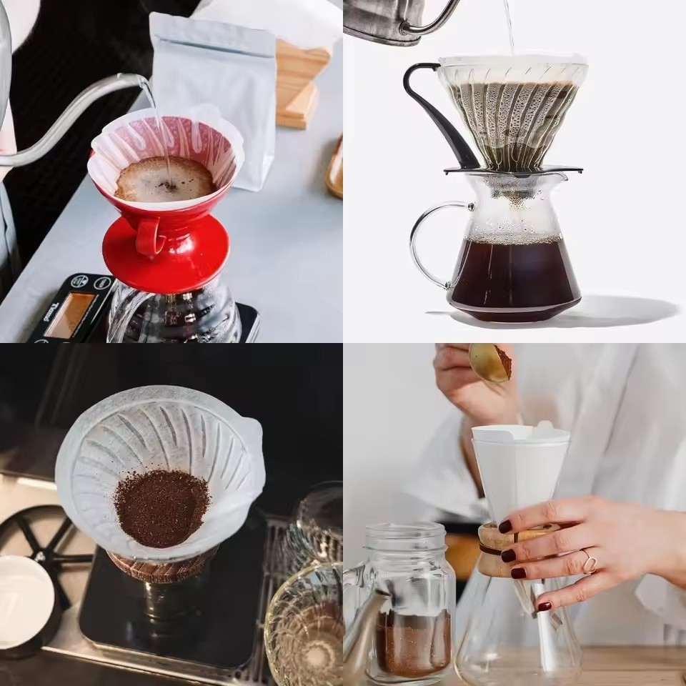 50 шт./компл. Кофейные фильтры – обзор и цена Coffee Tea Infusion