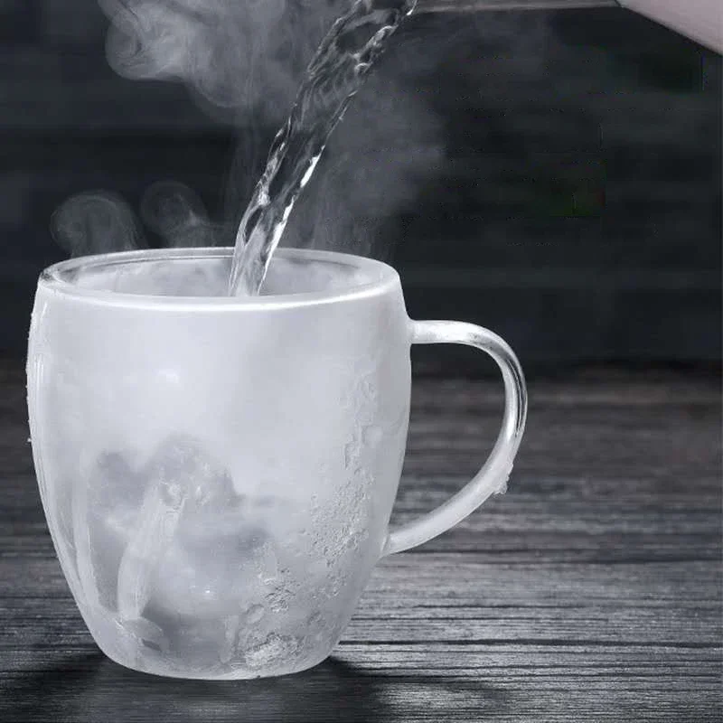Стеклянная чашка для кофе с дв – обзор и цена Coffee Tea Vodka