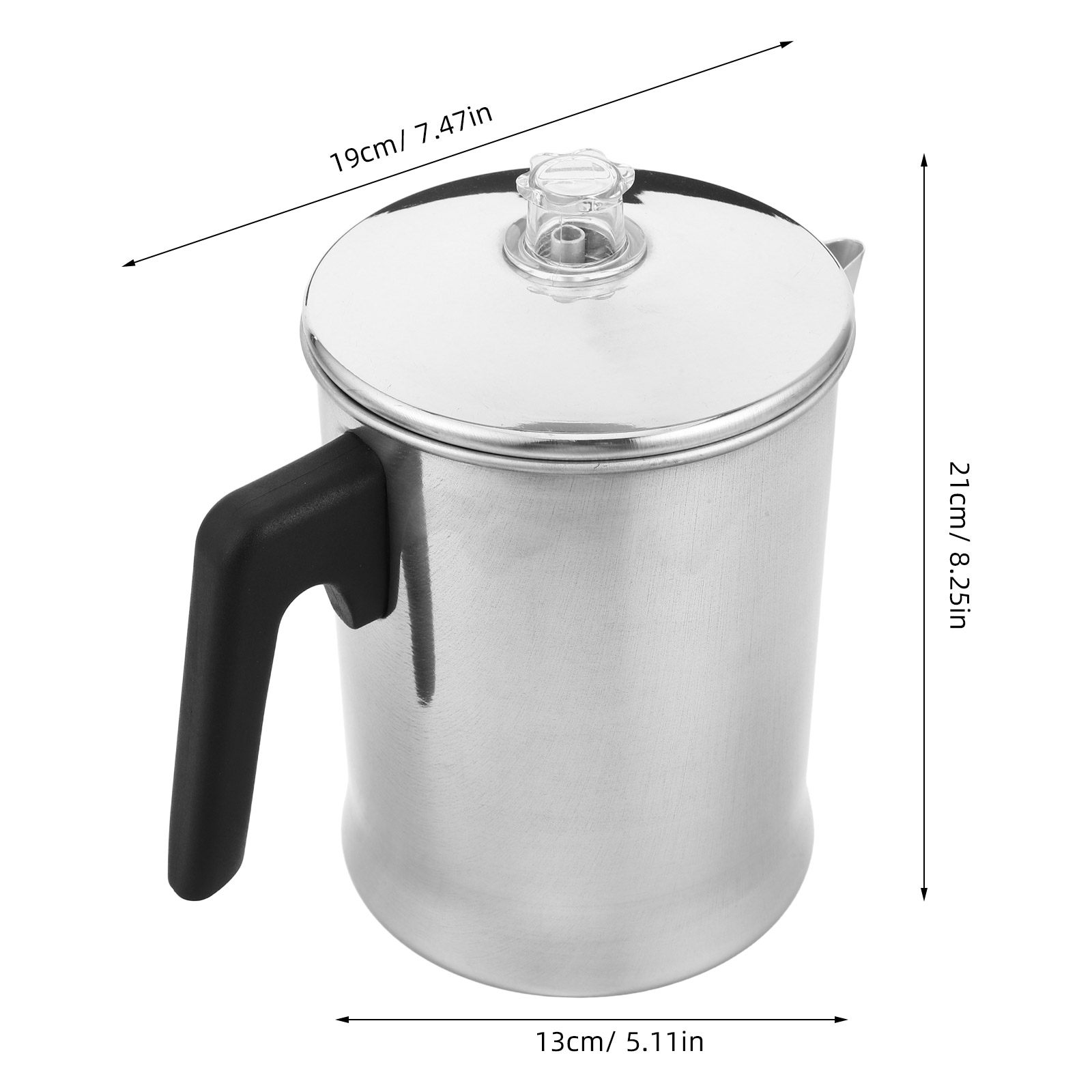 Алюминиевый кофейник объемом 1 – обзор и цена Coffee Tea Pot