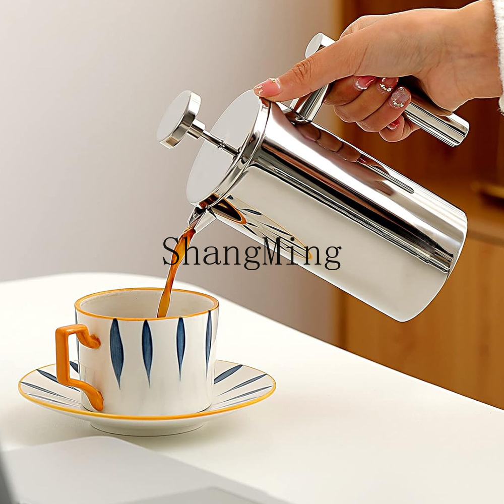 Кофейник-френч-пресс из нержав – обзор и цена Coffee Tea Pot