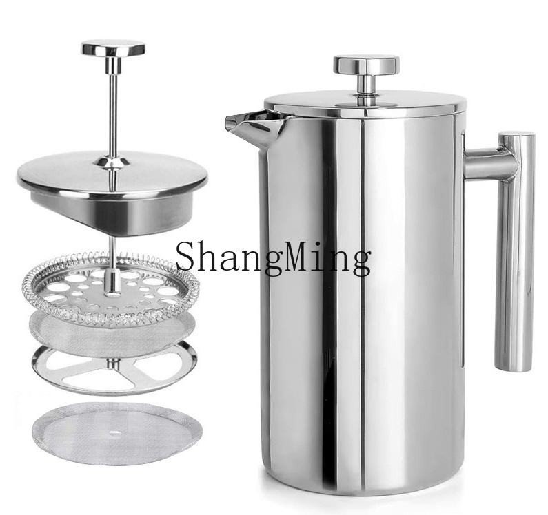 Кофейник-френч-пресс из нержав – обзор и цена Coffee Tea Pot