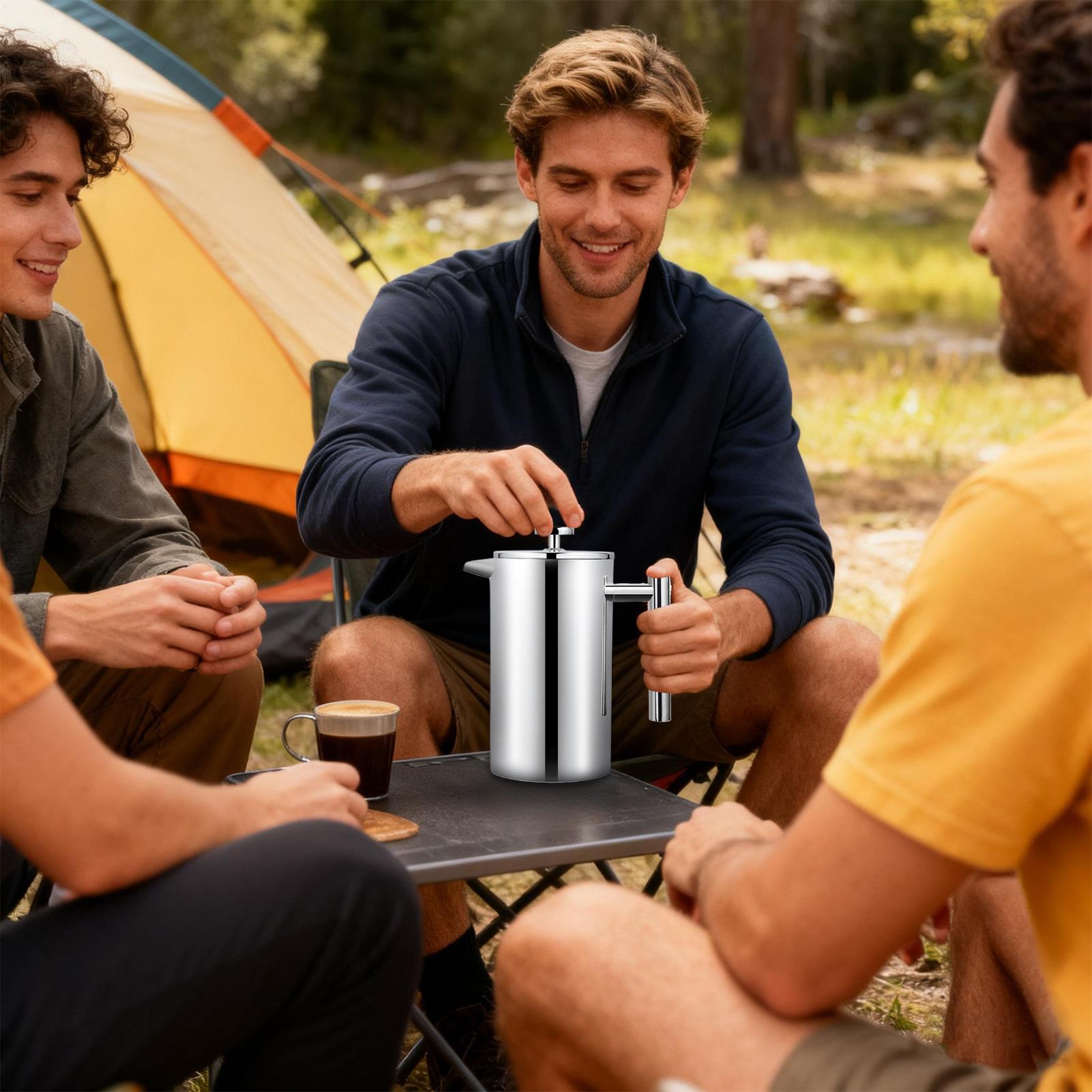 Кофеварка, пресс-горшок, неско – обзор и цена Coffee Tea Pot
