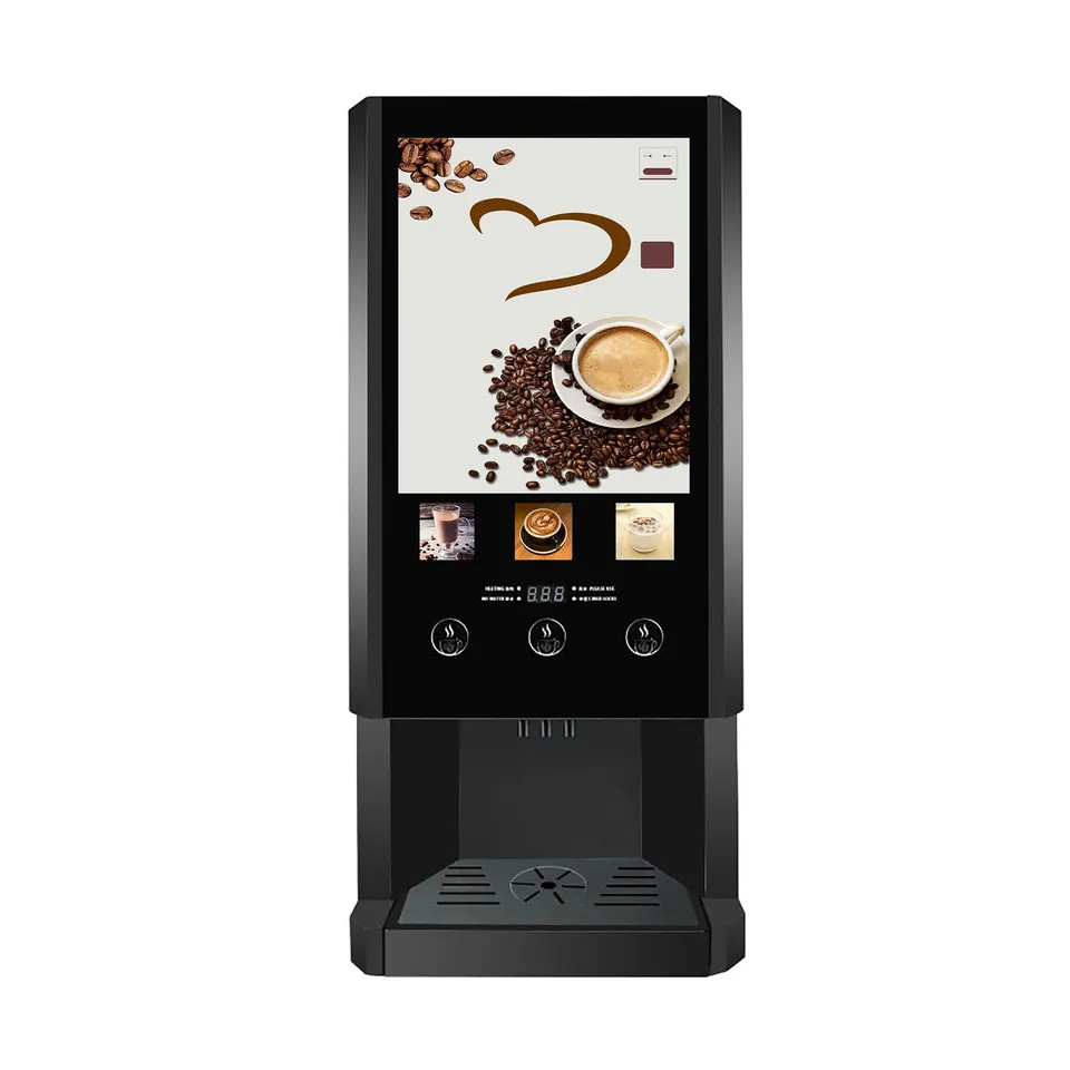 Автоматический торговый автома – обзор и цена Coffee Tea Vending Machine
