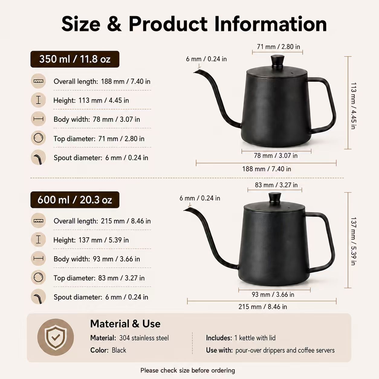 Кофейник из нержавеющей стали  – обзор и цена Coffee Tea Brew