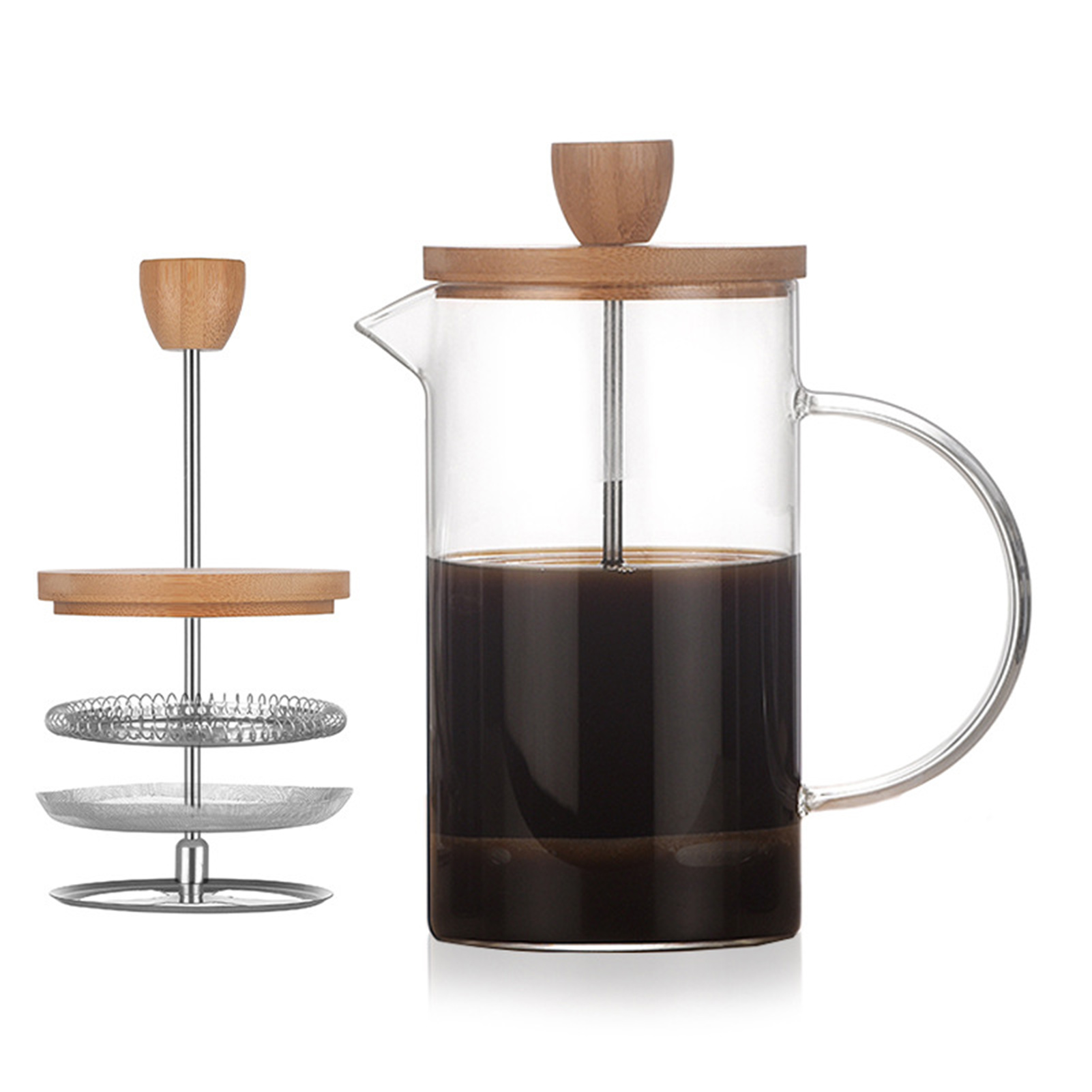 Универсальный домашний француз – обзор и цена Coffee Tea Pot