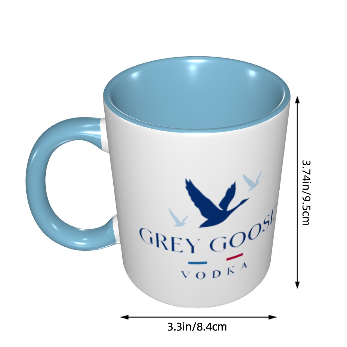 Кружка Grey Goose Vodka: Забав – обзор и цена Coffee Tea Vodka