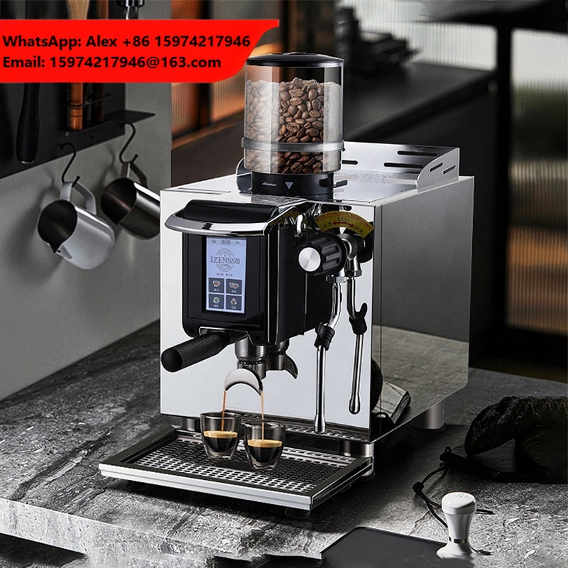 Итальянская полуавтоматическая – обзор и цена Coffee Tea Espresso Machines