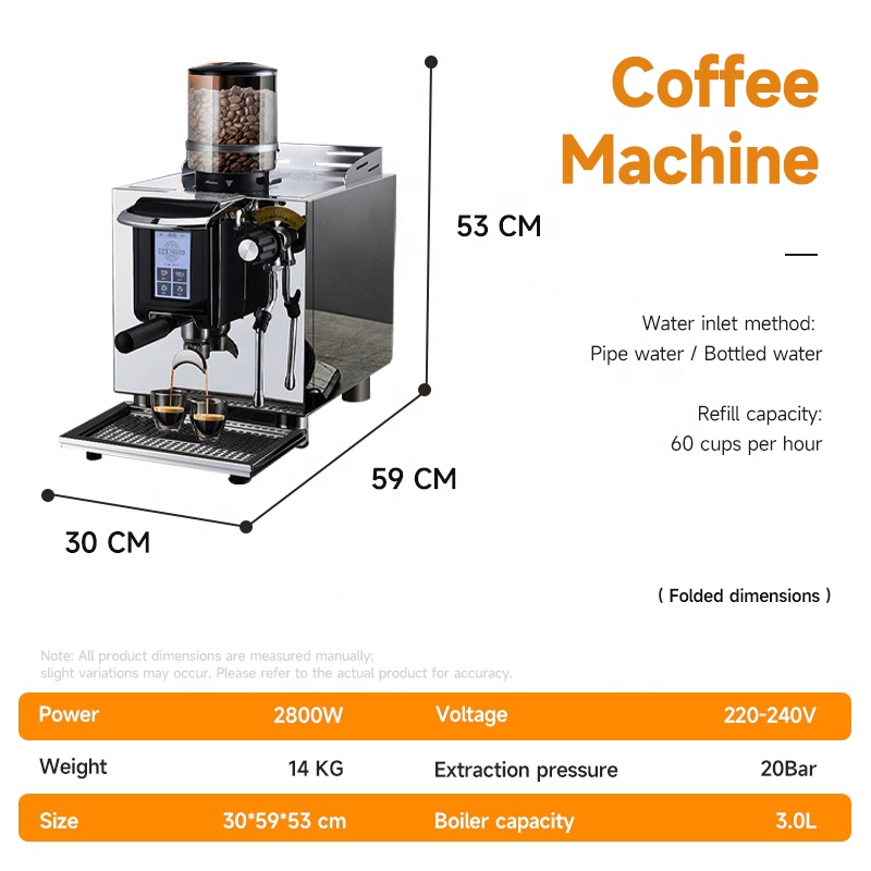 Итальянская полуавтоматическая – обзор и цена Coffee Tea Espresso Machines