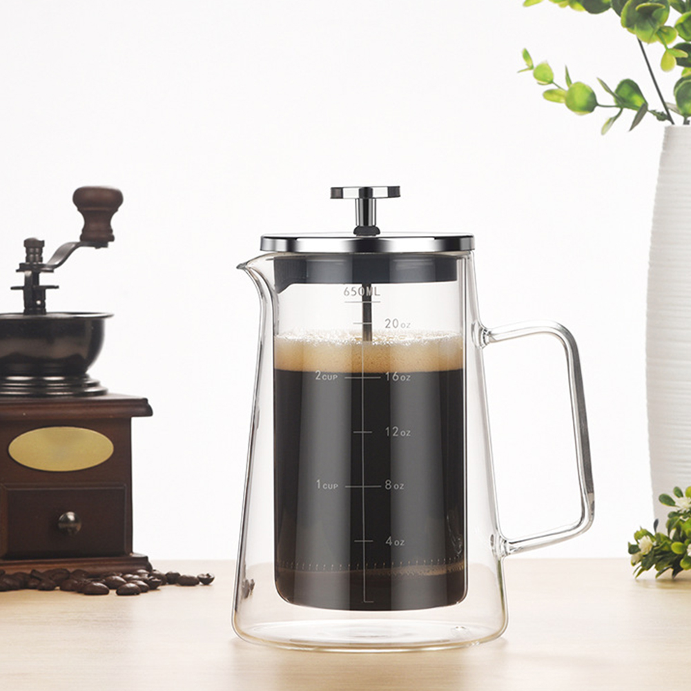 Двухслойный французский пресс- – обзор и цена Coffee Tea Pots