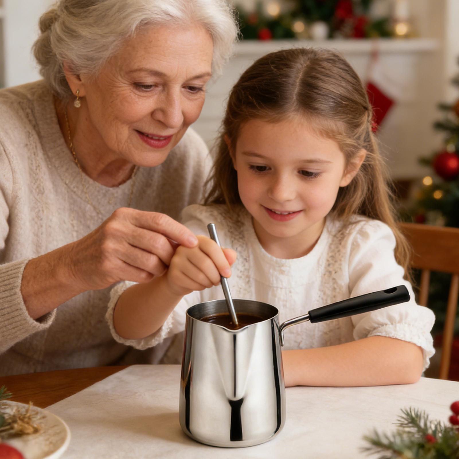 Турецкая кофеварка (ибрик) 600 – обзор и цена Coffee Tea Pot