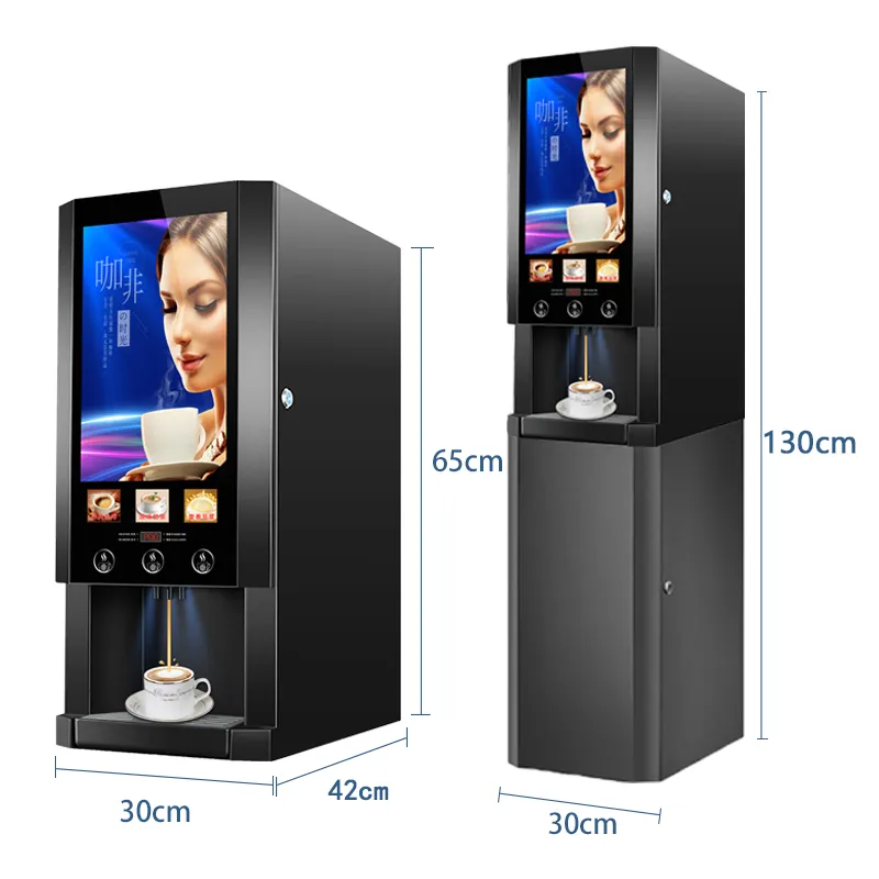 Автоматический кофейный и чайн – обзор и цена Coffee Tea Vending Machine