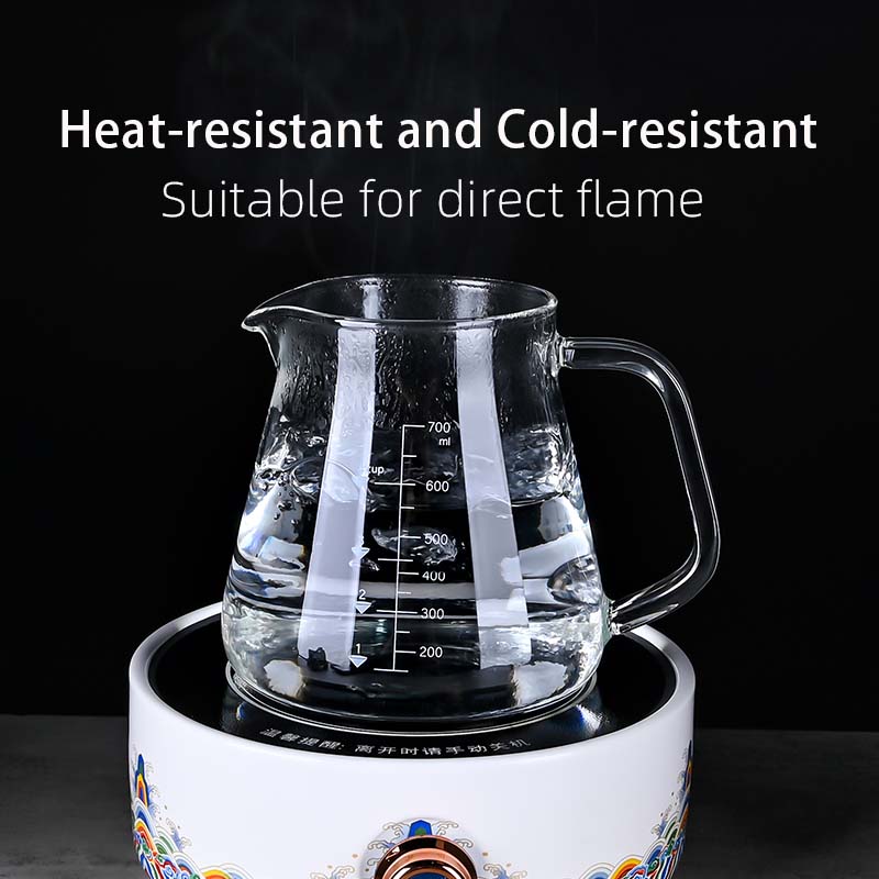Новый стеклянный кофейник из б – обзор и цена Coffee Tea Pot