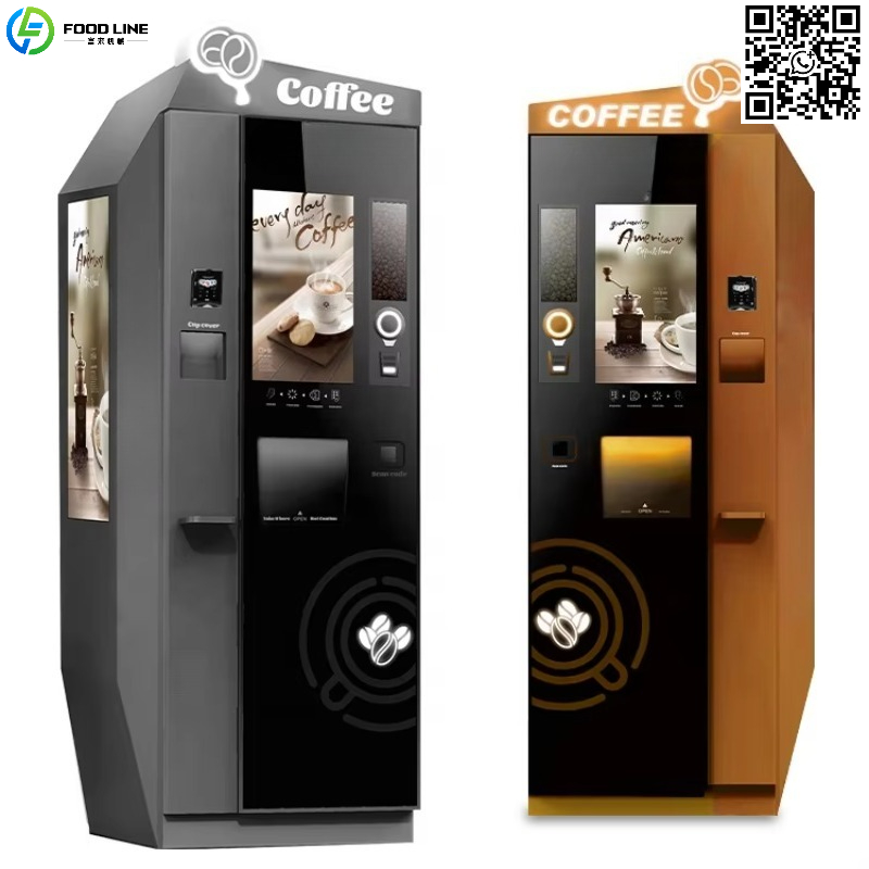 Автомат для продажи горячих и  – обзор и цена Coffee Tea Vending Machine