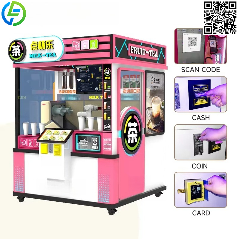 Комбинированный торговый автом – обзор и цена Coffee Tea Vending Machine