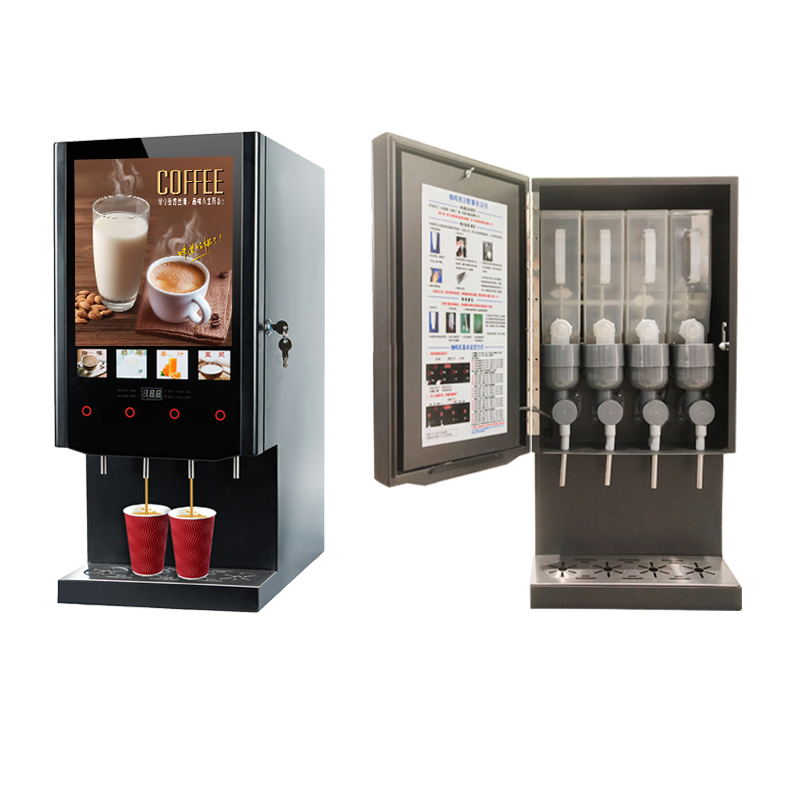 Коммерческий полностью автомат – обзор и цена Coffee Tea Vending Machine