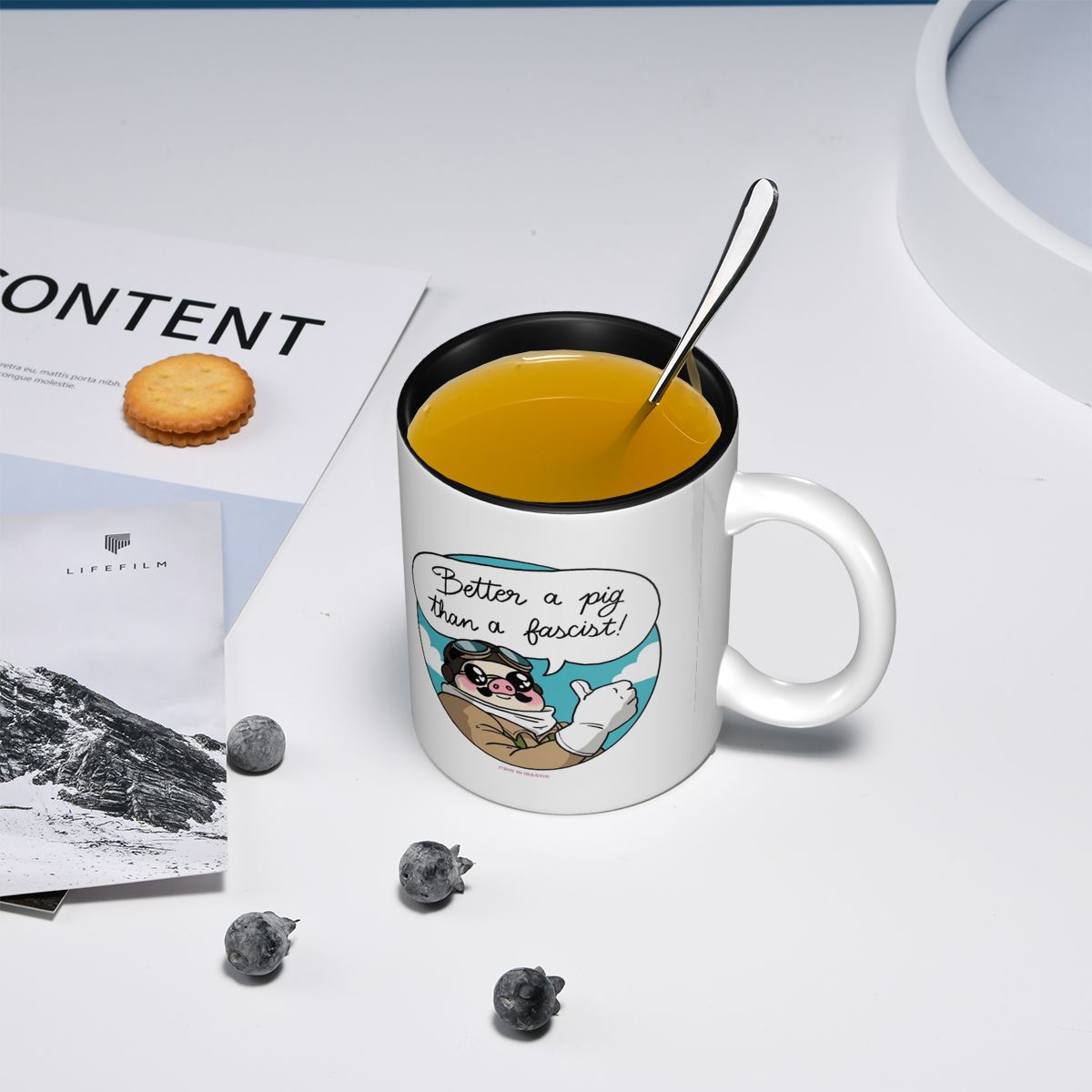 Лучше быть свиньей, чем фашист – обзор и цена Coffee Better Than Tea