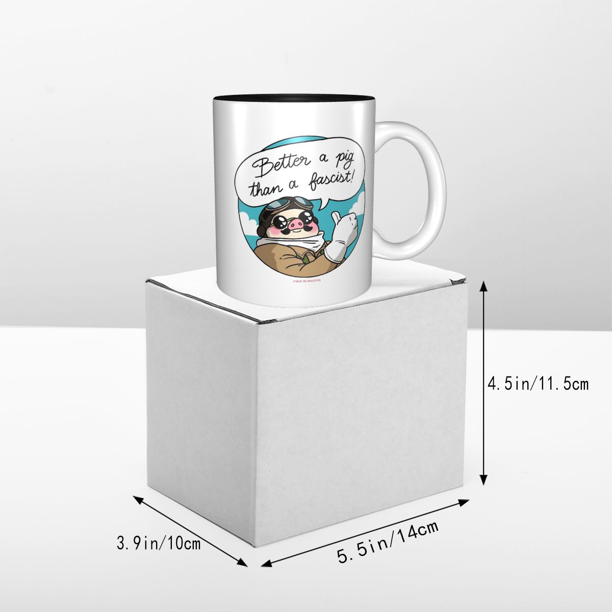 Лучше быть свиньей, чем фашист – обзор и цена Coffee Better Than Tea