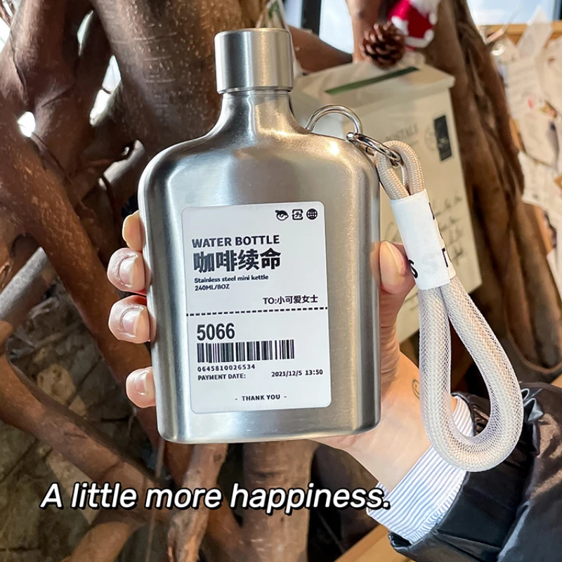 Фляжка из нержавеющей стали, 9 – обзор и цена Coffee Tea Vodka
