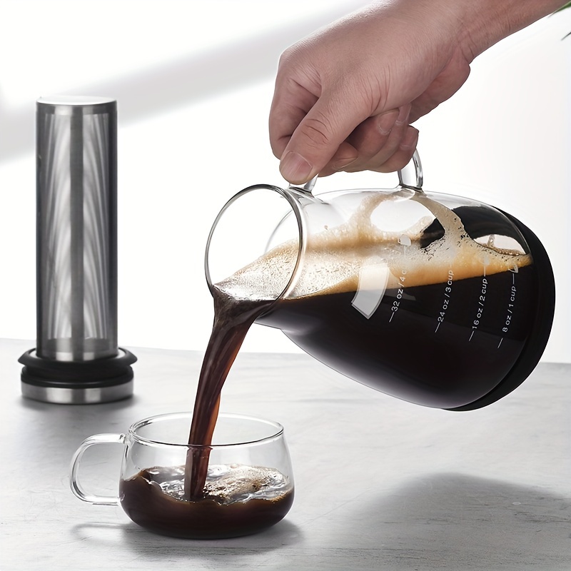 Кувшин для холодного кофе из с – обзор и цена Coffee Tea Brew