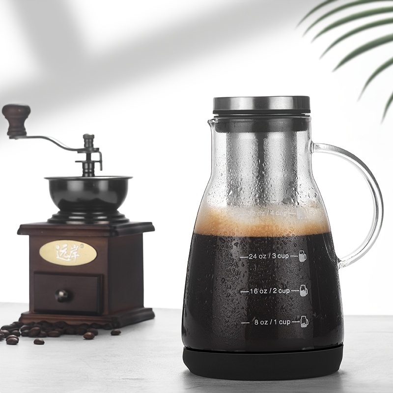 Кувшин для холодного кофе из с – обзор и цена Coffee Tea Brew