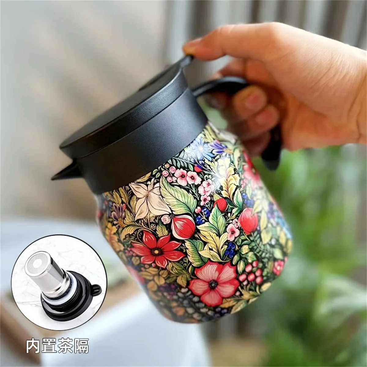 Термокувшин из нержавеющей ста – обзор и цена Coffee Tea Infusion