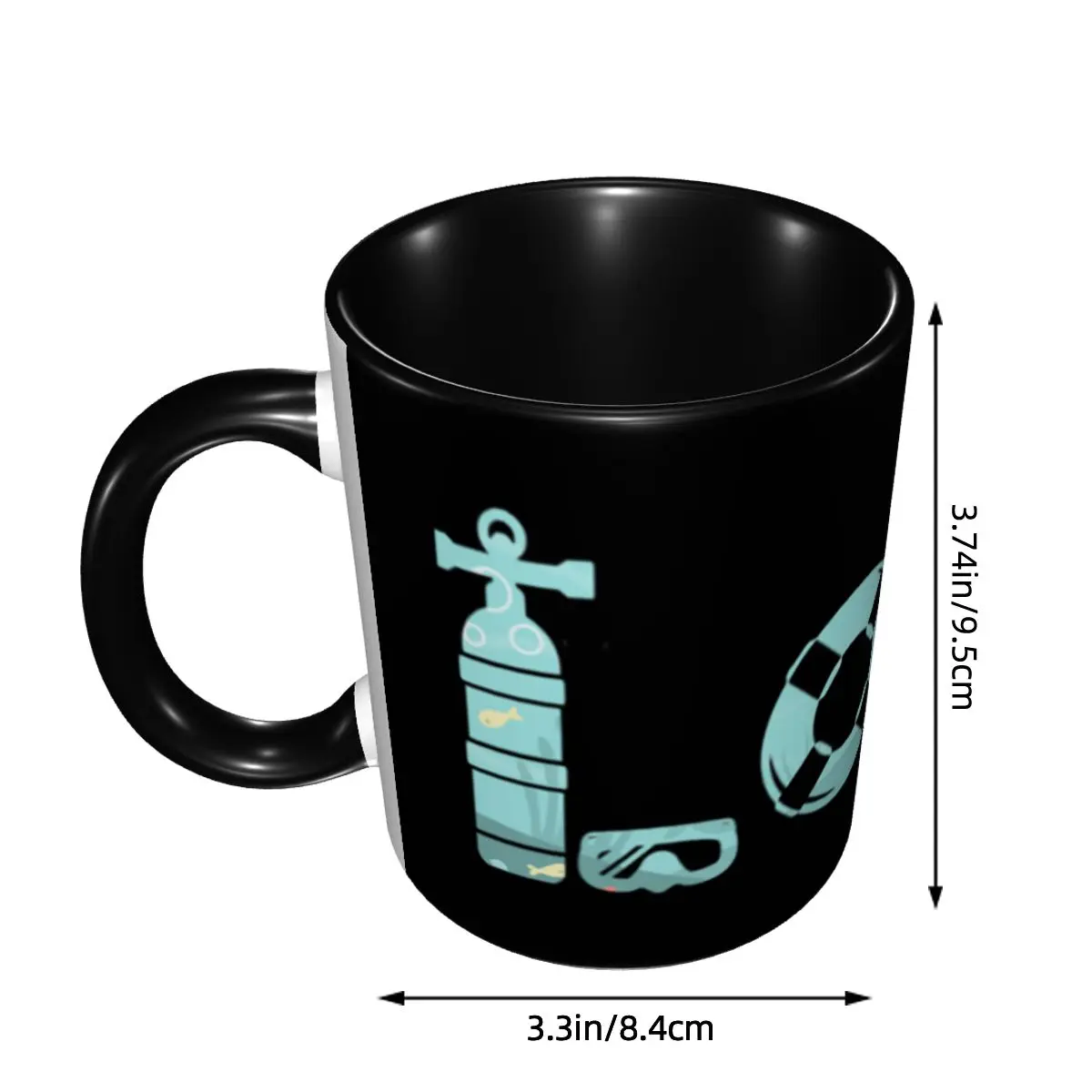 Кружка для кофе с дизайном для – обзор и цена Coffee Tea Love