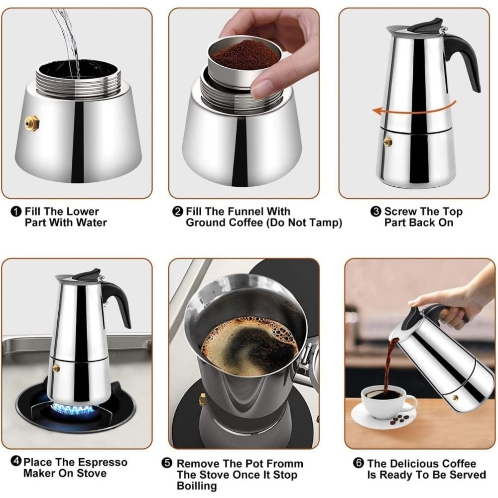 Кофеварка для мокко из нержаве – обзор и цена Coffee Tea Pot