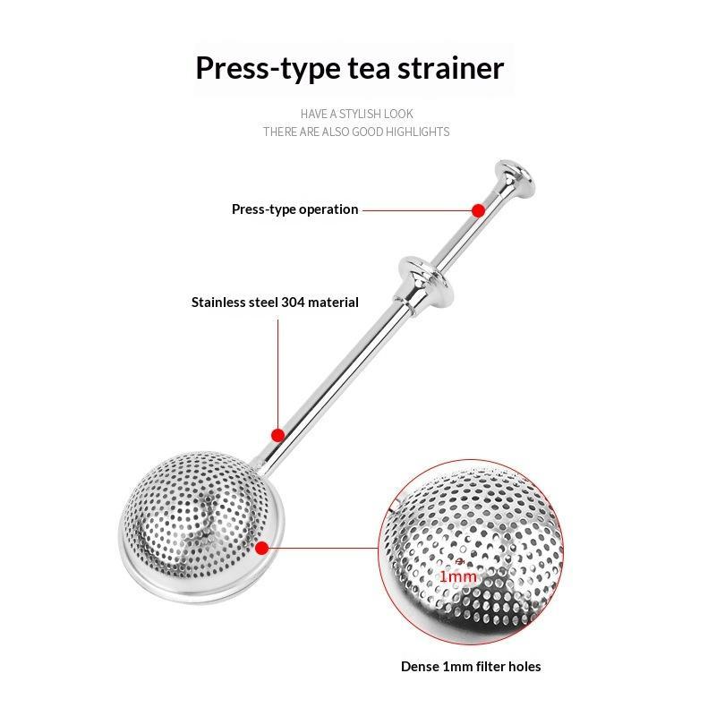 Чайный инфузор с длинной ручко – обзор и цена Coffee Tea Infusion