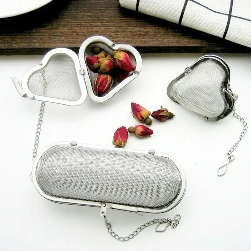 Ситечко для чая, заварочный фи – обзор и цена Tea Strainer Mesh